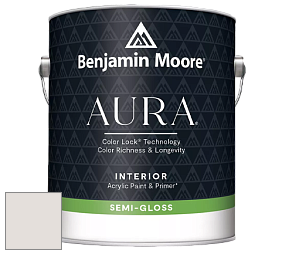 Benjamin Moore Aura 528 Waterborne Interior Semi-gloss Finish краска цвет 2109-70 A la Mode
