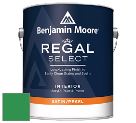Benjamin Moore 550 Regal Select Waterborne Interior Pearl Finish краска цвет NCS S 2070-G10Y 
