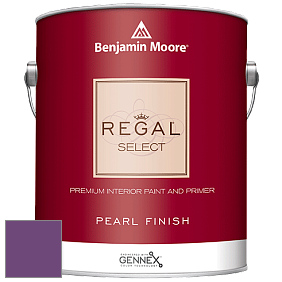 Benjamin Moore 550 Regal Select Waterborne Interior Pearl Finish краска цвет NCS S 4050-R50B 
