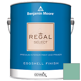 Краска Regal Select Waterborne Interior Eggshell Finish (549) цвет 621 Eucalyptus