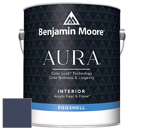 Benjamin Moore Aura 524 Waterborne Interior Eggshell Finish краска цвет NCS S 7020-R70B 