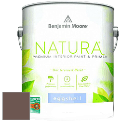 Benjamin Moore 513 Natura Interior Eggshell Finish краска с блеском цвет 1246 Cup o' Java