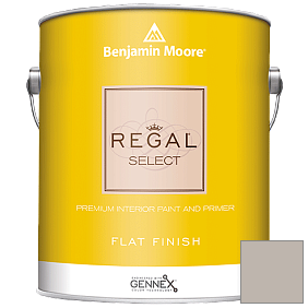 Краска Regal Select Waterborne Interior Flat Finish (547) цвет AC-38 BM AC-38
