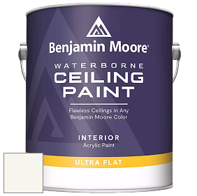 Benjamin Moore 508 Waterborne Ceiling Paint краска для потолков цвет OC-117 Simply White