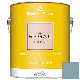 Краска Regal Select Waterborne Interior Flat Finish (547) цвет 1643 Franklin Lakes