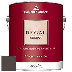 Benjamin Moore 550 Regal Select Waterborne Interior Pearl Finish краска цвет 2114-10 Bittersweet Chocolate