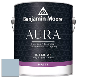 Benjamin Moore Aura 522 Interior Paint - Matte краска цвет AF-535 