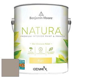 Benjamin Moore 514 Natura Interior Semi-Gloss Finish краска цвет AC-39 BM AC-39