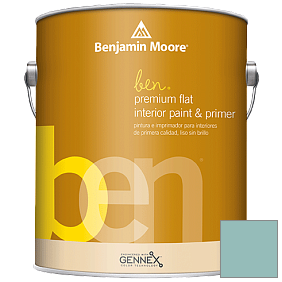 Краска Ben Premium Interior Latex Flat (W625) цвет 676 Spirit in the Sky