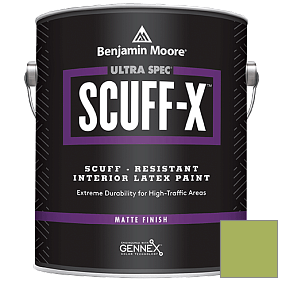 Краска Ultra Spec SCUFF-X Interior Matte Finish (484) цвет 413 Blooming Grove