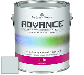 Benjamin Moore 792 Advance Interior Paint-Satin эмаль цвет AF-540 