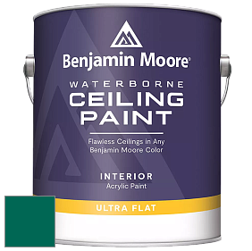Benjamin Moore 508 Waterborne Ceiling Paint краска для потолков цвет NCS S 4550-B80G 