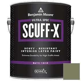 Краска Ultra Spec SCUFF-X Interior Matte Finish (484) цвет HC-122 BM HC-122
