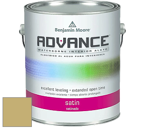 Benjamin Moore 792 Advance Interior Paint-Satin эмаль цвет AF-425 