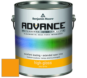 Benjamin Moore 794 Advance Interior Paint-High Gloss глянцевая алкидная эмаль цвет 2018-20 Mandarin Orange