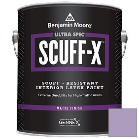 Краска Ultra Spec SCUFF-X Interior Matte Finish (484) цвет 1390 Hydrangea
