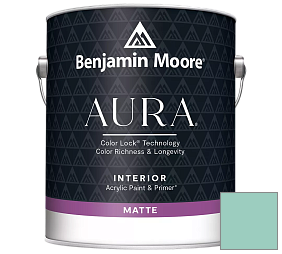 Краска Benjamin Moore Aura Interior Paint - Matte (522) цвет 647 Fun 'n Games