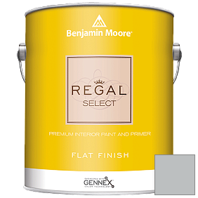 Краска Regal Select Waterborne Interior Flat Finish (547) цвет AF-695 