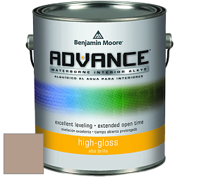 Benjamin Moore 794 Advance Interior Paint-High Gloss глянцевая алкидная эмаль цвет 1019 Dellwood Sand