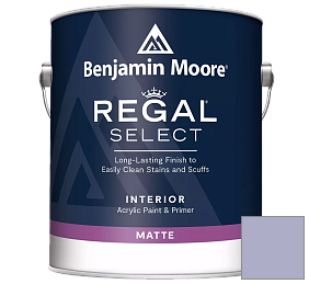 Краска Regal Select Interior Paint - Matte (548) цвет 1404 Crocus