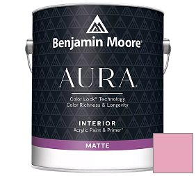 Краска Benjamin Moore Aura Interior Paint - Matte (522) цвет 2004-50 Baby Girl