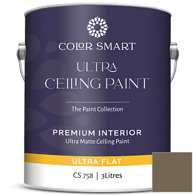 Краска COLOR SMART CS 758 ULTRA CEILING PAINT ультраматовая краска цвет 1526 Evening Grove