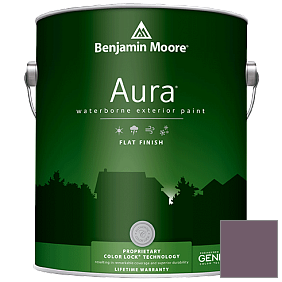 Краска Aura Waterborne Exterior Flat Finish (629) цвет AF-630 