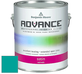 Benjamin Moore 792 Advance Interior Paint-Satin эмаль цвет NCS S 2060-B50G 