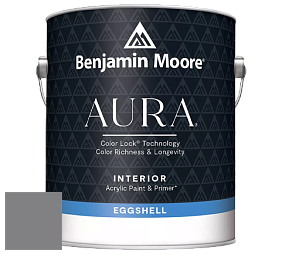 Benjamin Moore Aura 524 Waterborne Interior Eggshell Finish краска цвет NCS S 5502-R50B 