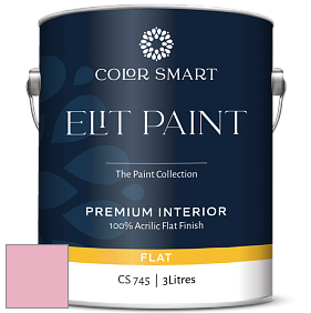 COLOR SMART CS 745 ELIT PAINT глубокоматовая моющаяся краска цвет 2087-50 Strawberry Sorbet