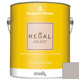 Краска Regal Select Waterborne Interior Flat Finish (547) цвет AC-34 BM AC-34