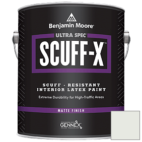 Краска Ultra Spec SCUFF-X Interior Matte Finish (484) цвет OC-21 Winter White
