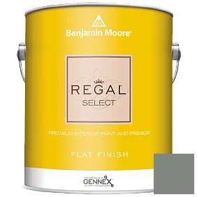 Краска Regal Select Waterborne Interior Flat Finish (547) цвет HC-163 BM HC-163
