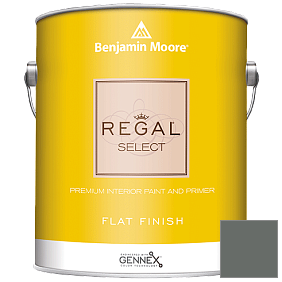 Краска Regal Select Waterborne Interior Flat Finish (547) цвет 1568 Quarry Rock