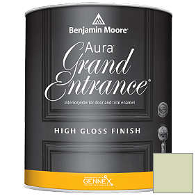 Краска Aura Grand Entrance High Gloss (148) цвет 535 Soothing Green