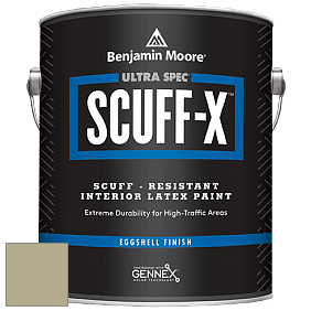 Benjamin Moore 485 Ultra Spec SCUFF-X Interior Eggshell Finish краска цвет AF-410 