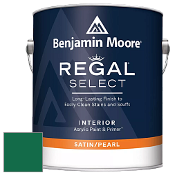 Benjamin Moore 550 Regal Select Waterborne Interior Pearl Finish краска цвет NCS S 4550-G 