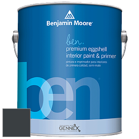 Benjamin Moore Ben W626 Premium Interior Latex Eggshell краска цвет NCS S 8505-B 