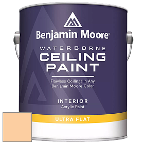 Benjamin Moore 508 Waterborne Ceiling Paint краска для потолков цвет 2016-50 Melon Popsicle