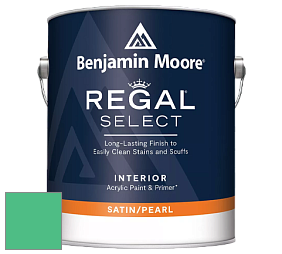 Benjamin Moore 550 Regal Select Waterborne Interior Pearl Finish краска цвет NCS S 1060-G 