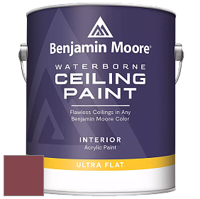 Benjamin Moore 508 Waterborne Ceiling Paint краска для потолков цвет AF-295 