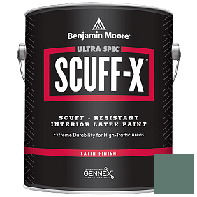 Краска Ultra Spec SCUFF-X Interior Satin Finish (486) цвет 685 Verdigris