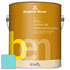 Benjamin Moore Ben W625 Premium Interior Latex Flat краска цвет NCS S 0540-B30G 