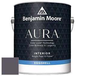 Benjamin Moore Aura 524 Waterborne Interior Eggshell Finish краска цвет NCS S 7010-R50B 