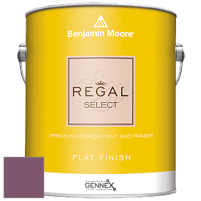 Benjamin Moore 547 Regal Select Waterborne Interior Flat Finish краска цвет NCS S 5030-R30B 
