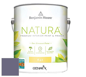 Benjamin Moore 514 Natura Interior Semi-Gloss Finish краска цвет RAL 4012 