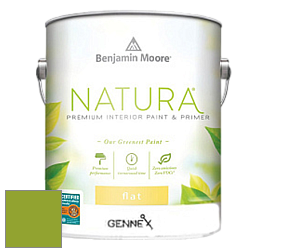 Benjamin Moore 514 Natura Interior Semi-Gloss Finish краска цвет 2028-20 Douglas Fir