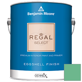 Краска Regal Select Waterborne Interior Eggshell Finish (549) цвет 580 Arlington Green