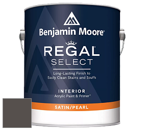 Benjamin Moore 550 Regal Select Waterborne Interior Pearl Finish краска цвет 2134-20 Midsummer Night