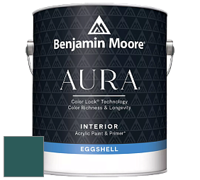 Benjamin Moore Aura 524 Waterborne Interior Eggshell Finish краска цвет NCS S 6030-B50G 